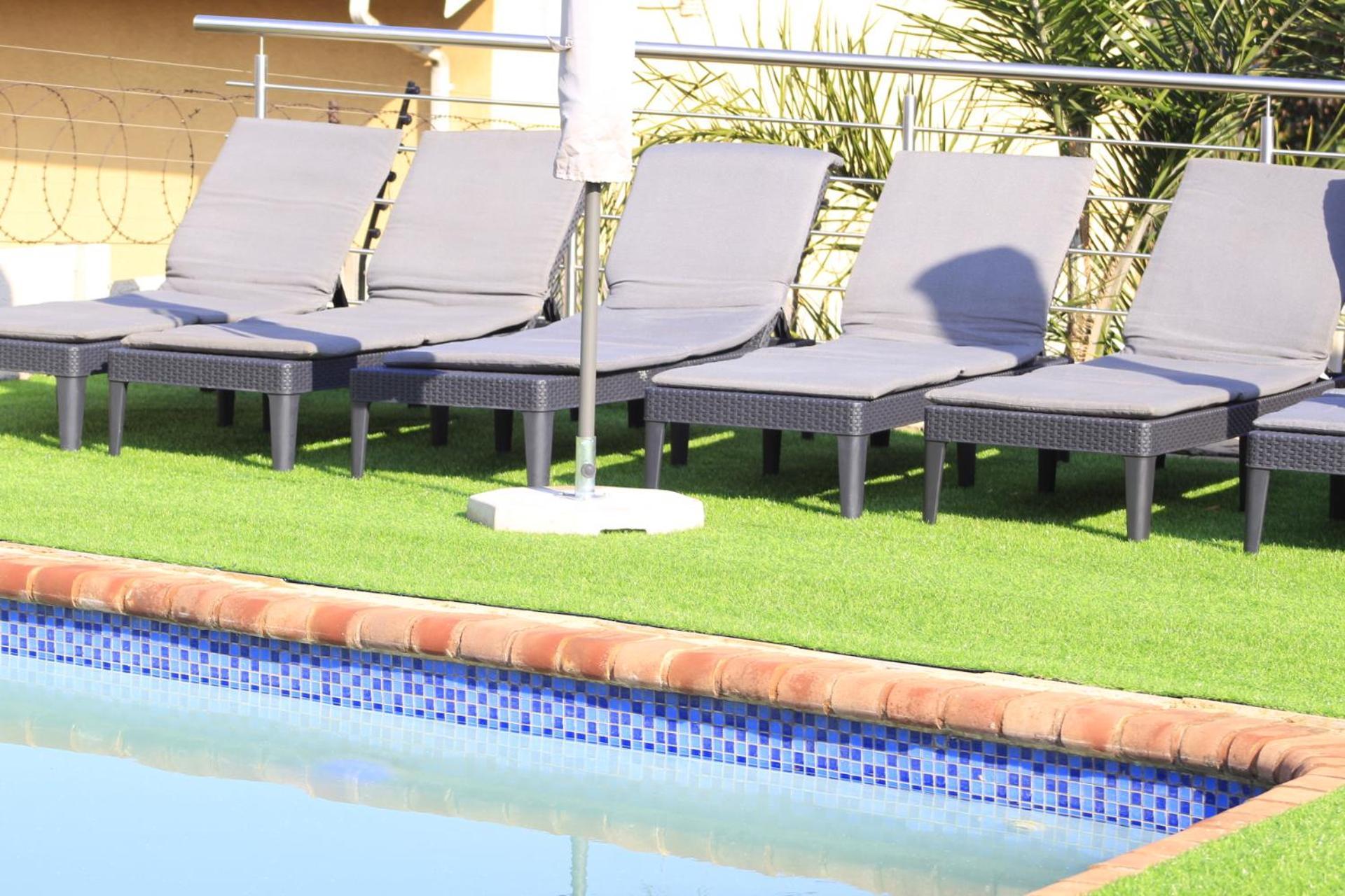 Angelocean Guest House Witbank Esterno foto